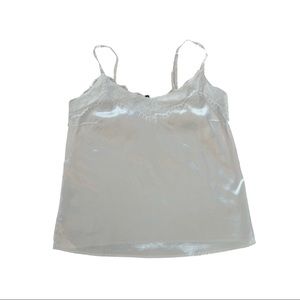 Cute Lace Cami satin top